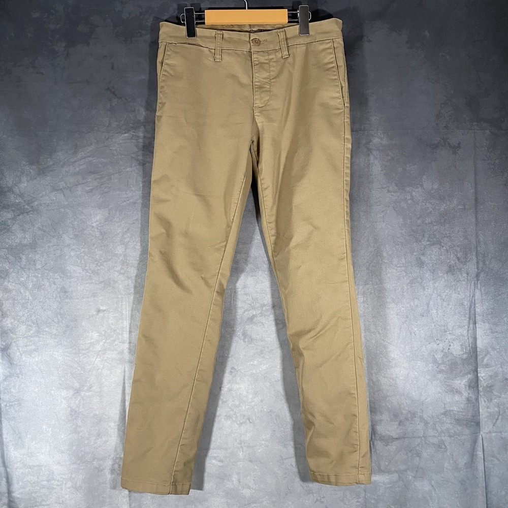 Carhartt WIP Sid Pants Men's Size 31x32 Khaki Workwear Career Slim Fit Chinos